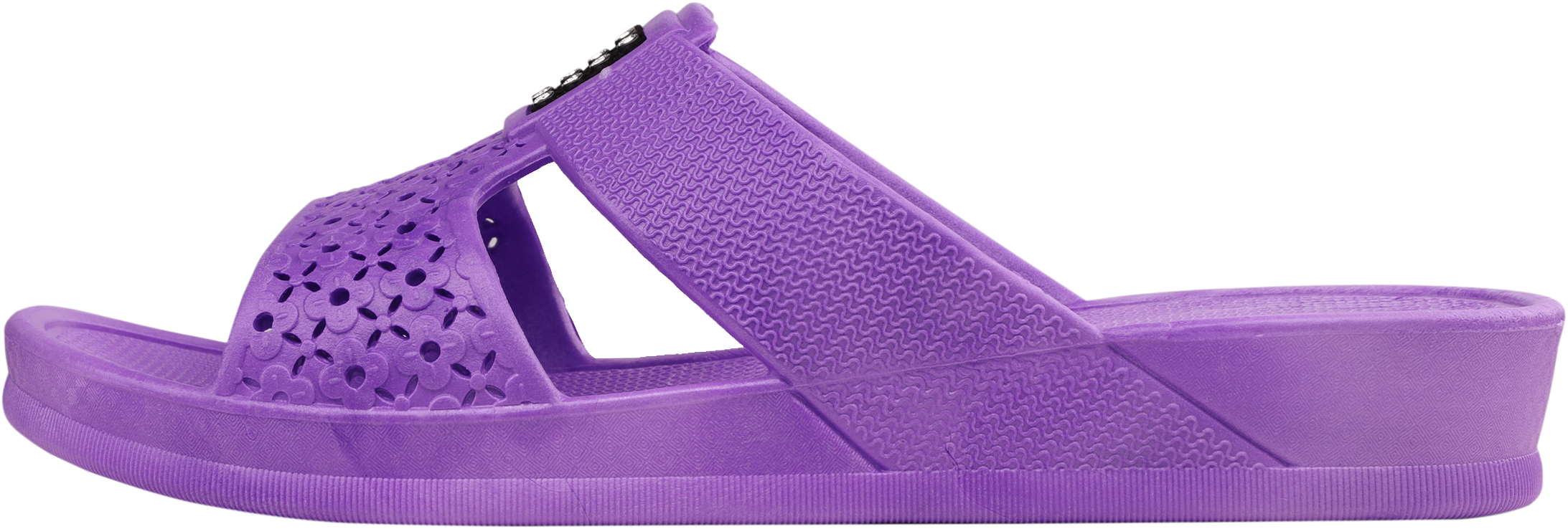 دمپایی پلاستیکی زنانه مدل فریبا کد 12 رنگ بنفش